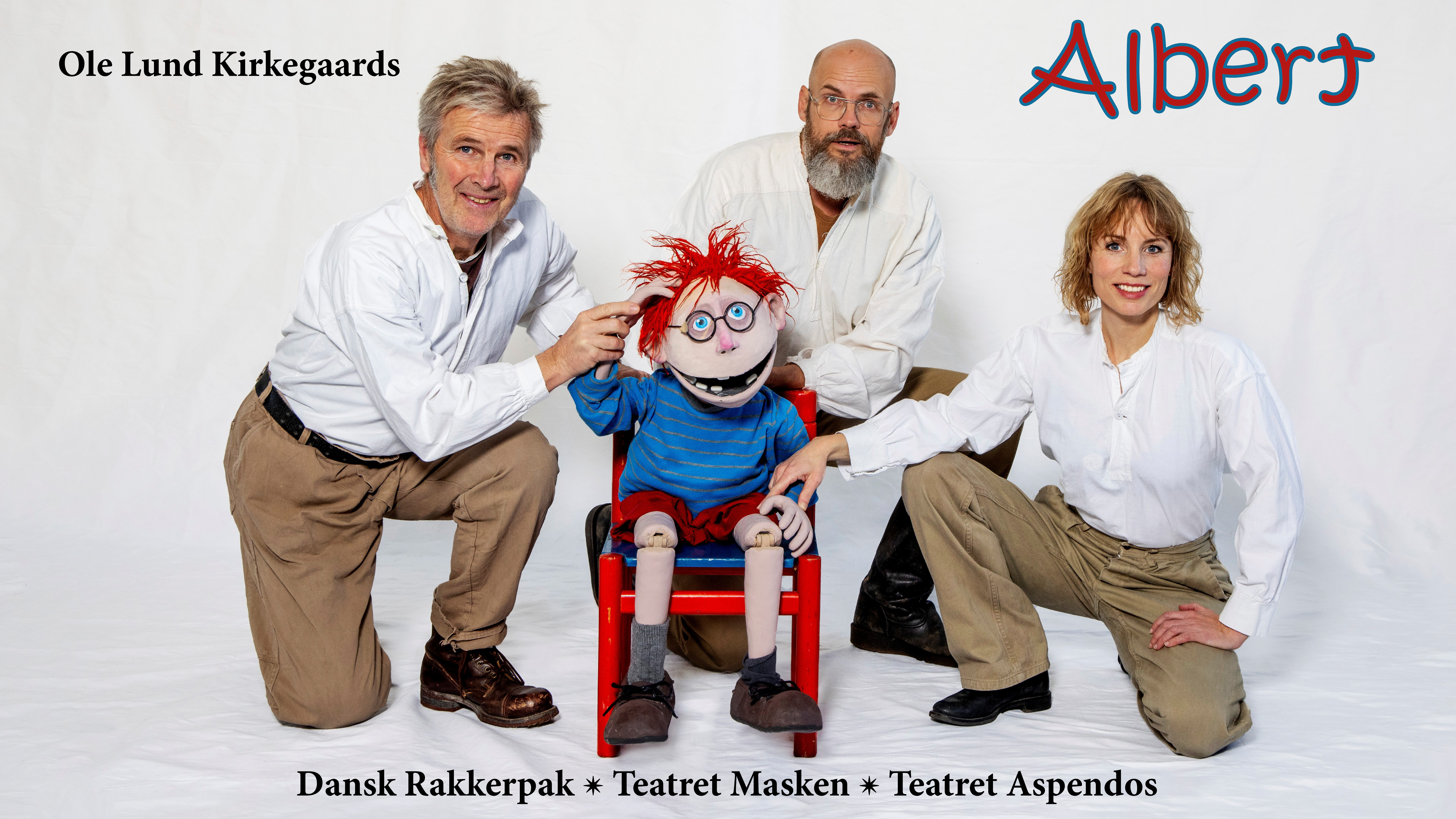 Albert - en familieforestilling 16. januar kl. 11:00